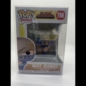 Funko Pop! My Hero Academia #786 Best‎ Jeanist
